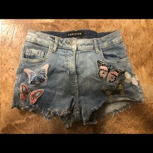 Parisian Jean Shorts
